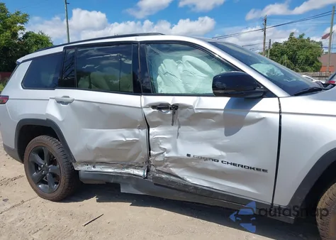 2021 Jeep Grand Cherokee Altitude 4X4 from USA, damaged, VIN 1C4RJKAG0M8208981